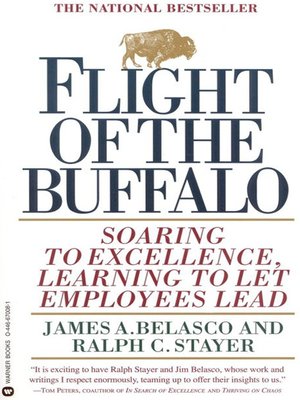 cover image of Flight of the Buffalo